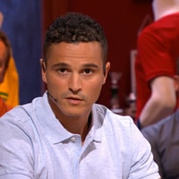 Ibrahim Afellay, analist van de NOS
