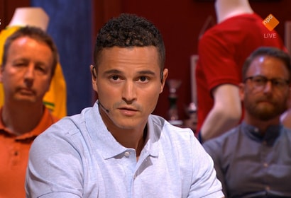 Ibrahim Afellay, analist van de NOS