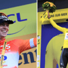 Thymen Arensman en Mathieu van der Poel waren succesvol in de Tour de France