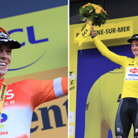 Thymen Arensman en Mathieu van der Poel waren succesvol in de Tour de France