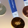De medailles tijdens de Olympische Winterspelen
