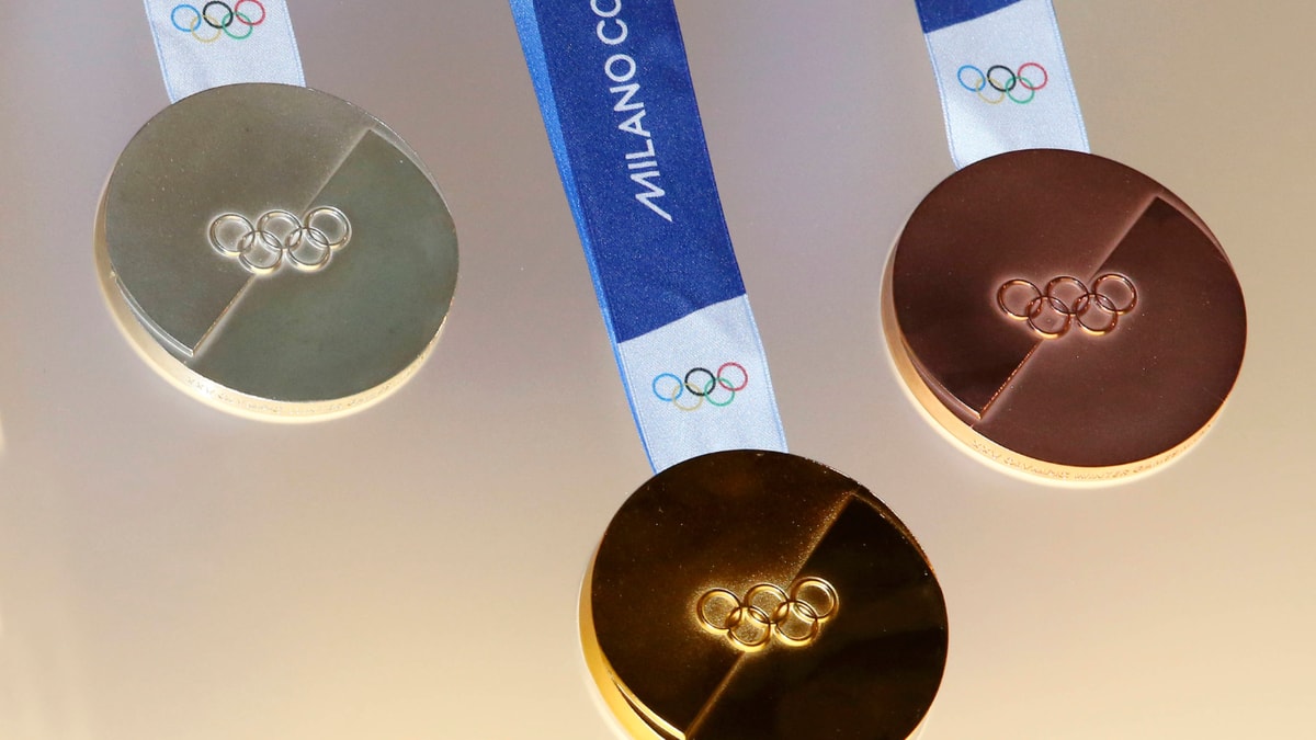 De medailles tijdens de Olympische Winterspelen