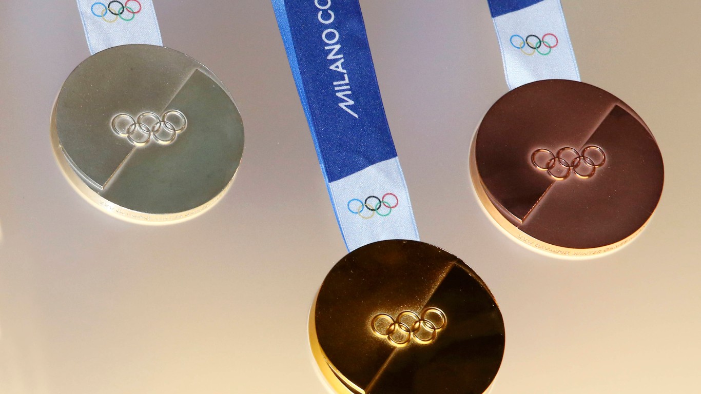 Is dit een grap van de organisatie? Olympische medailles nú al massaal kapot