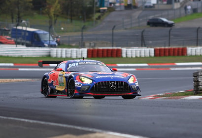 Max Verstappen op de Nürburgring 