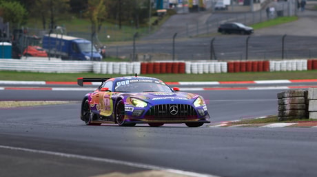 Max Verstappen op de Nürburgring 
