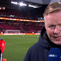 Ronald Koeman, bondscoach van het Nederlands elftal