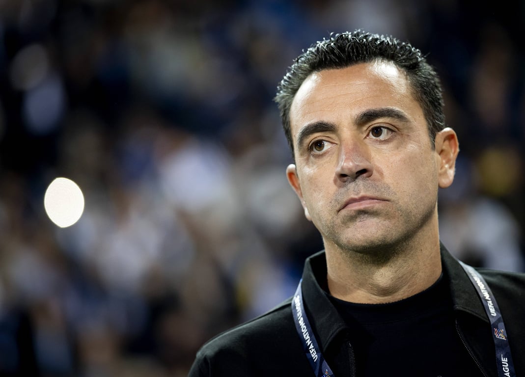 Xavi Hernández, bondscoach van het Nederlands elftal