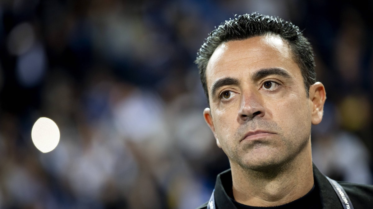 Xavi Hernández, bondscoach van het Nederlands elftal