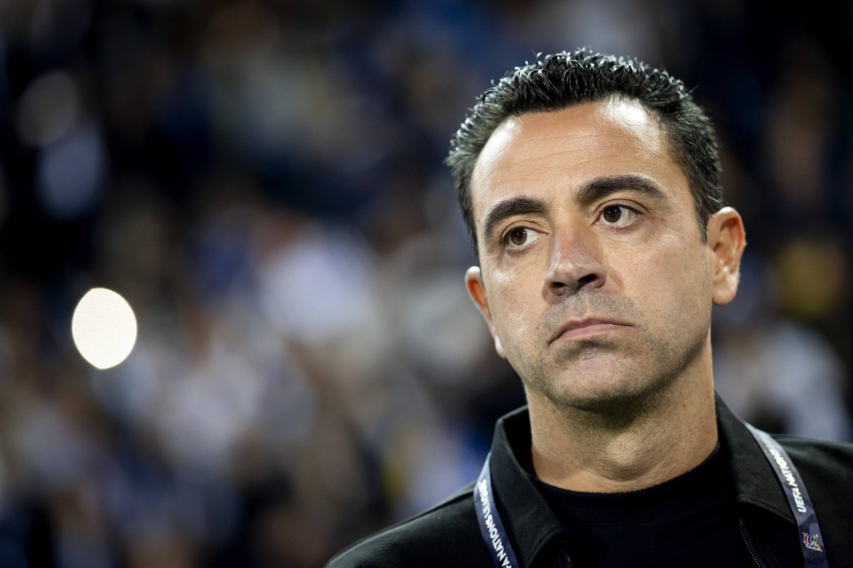 Xavi Hernández, bondscoach van het Nederlands elftal
