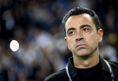 Xavi Hernández, bondscoach van het Nederlands elftal