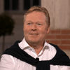 Ronald Koeman aan tafel bij De Avondetappe
