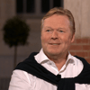 Ronald Koeman aan tafel bij De Avondetappe
