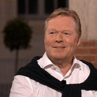 Ronald Koeman aan tafel bij De Avondetappe