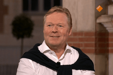Ronald Koeman aan tafel bij De Avondetappe