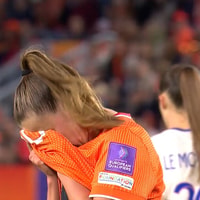 Teleurstelling bij Victoria Pelova