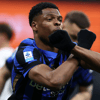 Denzel Dumfries scoort voor Internazionale