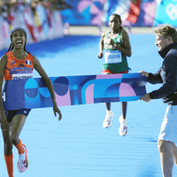Sifan Hassan, goud, marathon, atletiek, Olympische Spelen, Parijs2024, TeamNL
