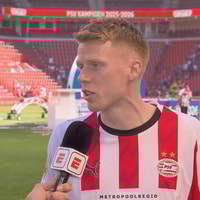 Jerdy Schouten voor de camera van ESPNay