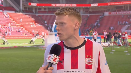 Jerdy Schouten voor de camera van ESPNay