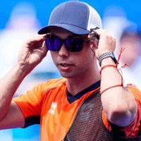 Handboogschutter Steve Wijler op de Olympische Spelen in Parijs