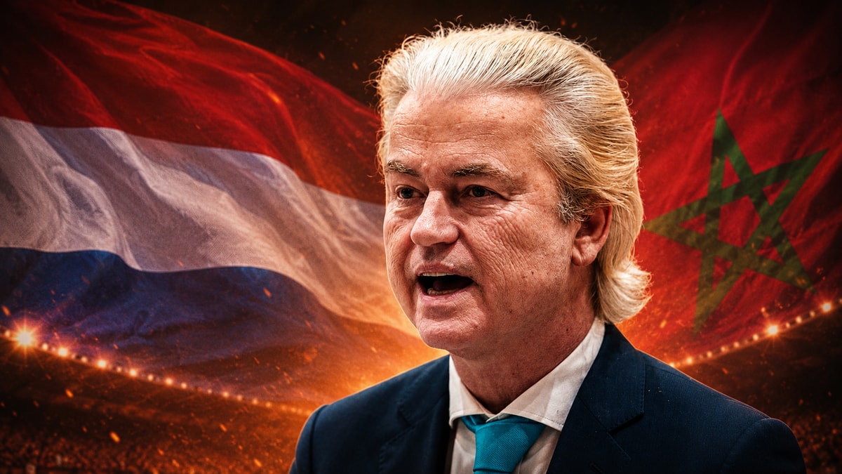 Geert Wilders reageert op Nederland - Marokko op het WK