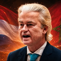 Geert Wilders reageert op Nederland - Marokko op het WK