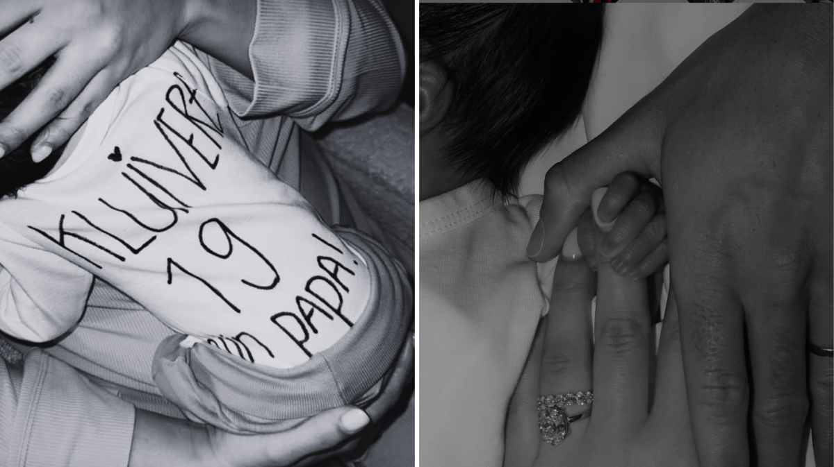 Justin Kluivert is voor de eerste keer vader geworden