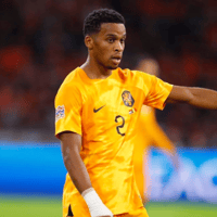 Jurrien Timber, speler van het Nederlands elftal