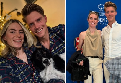 Demi Vollering heeft een relatie met Jan de Voogd