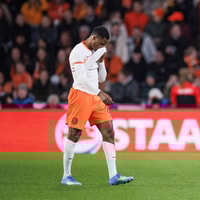 Teleurstelling bij Denzel Dumfries