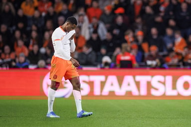 Teleurstelling bij Denzel Dumfries