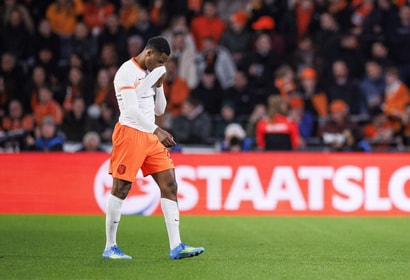 Teleurstelling bij Denzel Dumfries