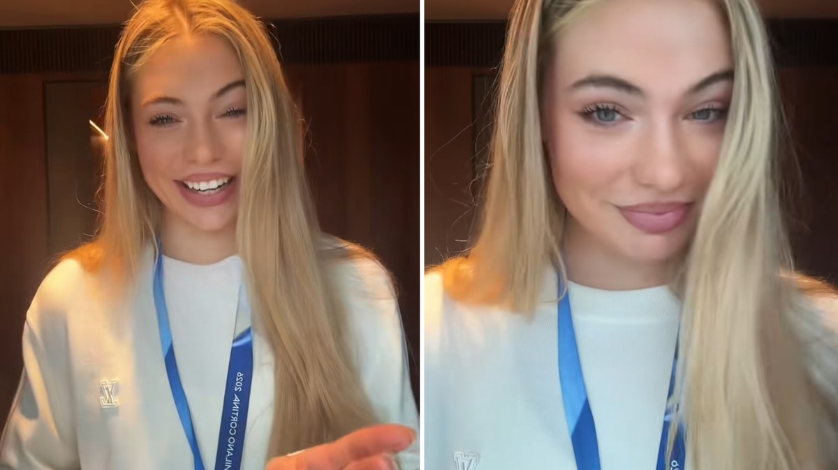 Jutta Leerdam is in haar nopjes met medaille én Birkin-tas