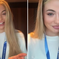 Jutta Leerdam is in haar nopjes met medaille én Birkin-tas