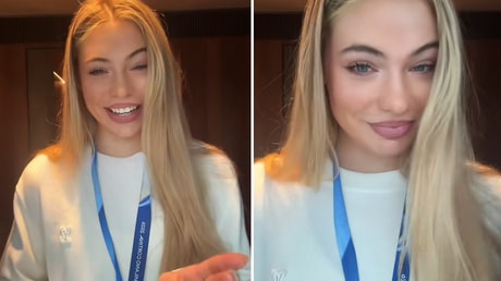 Jutta Leerdam is in haar nopjes met medaille én Birkin-tas