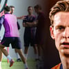 Frenkie de Jong krijgt na goed nieuws een 'warm' welkom bij Barcelona