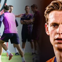 Frenkie de Jong krijgt na goed nieuws een 'warm' welkom bij Barcelona