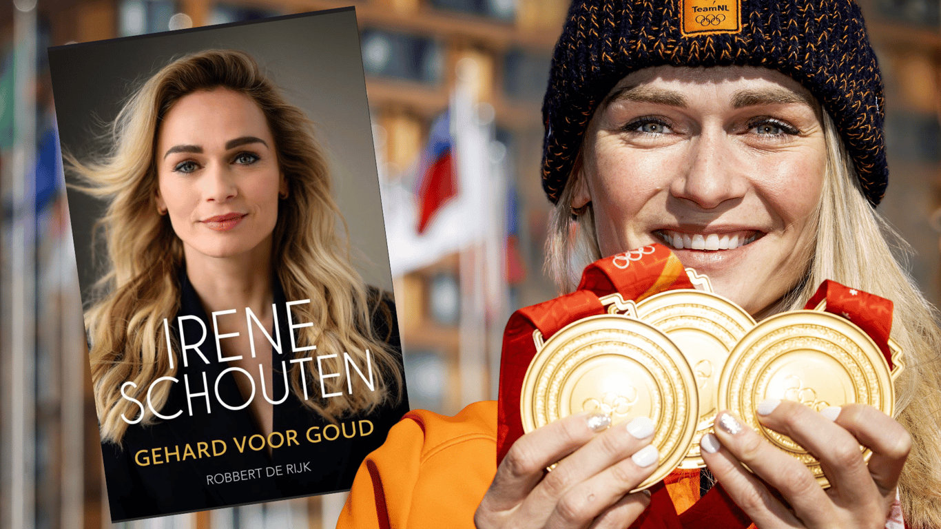 Irene Schouten is ontsnapt aan een dopingschorsing, zo vertelt ze in haar biografie Gehard voor goud.