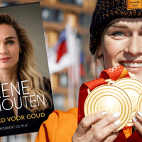 Irene Schouten is ontsnapt aan een dopingschorsing, zo vertelt ze in haar biografie Gehard voor goud.