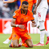 Cody Gakpo opent de score bij Nederland - Marokko