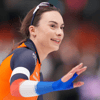 Schaatsster Femke Kok