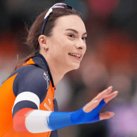 Schaatsster Femke Kok