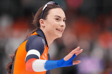 Schaatsster Femke Kok