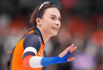 Schaatsster Femke Kok