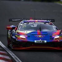 Max Verstappen in de GT3