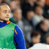 Xavi Simons bij het Nederlands elftal