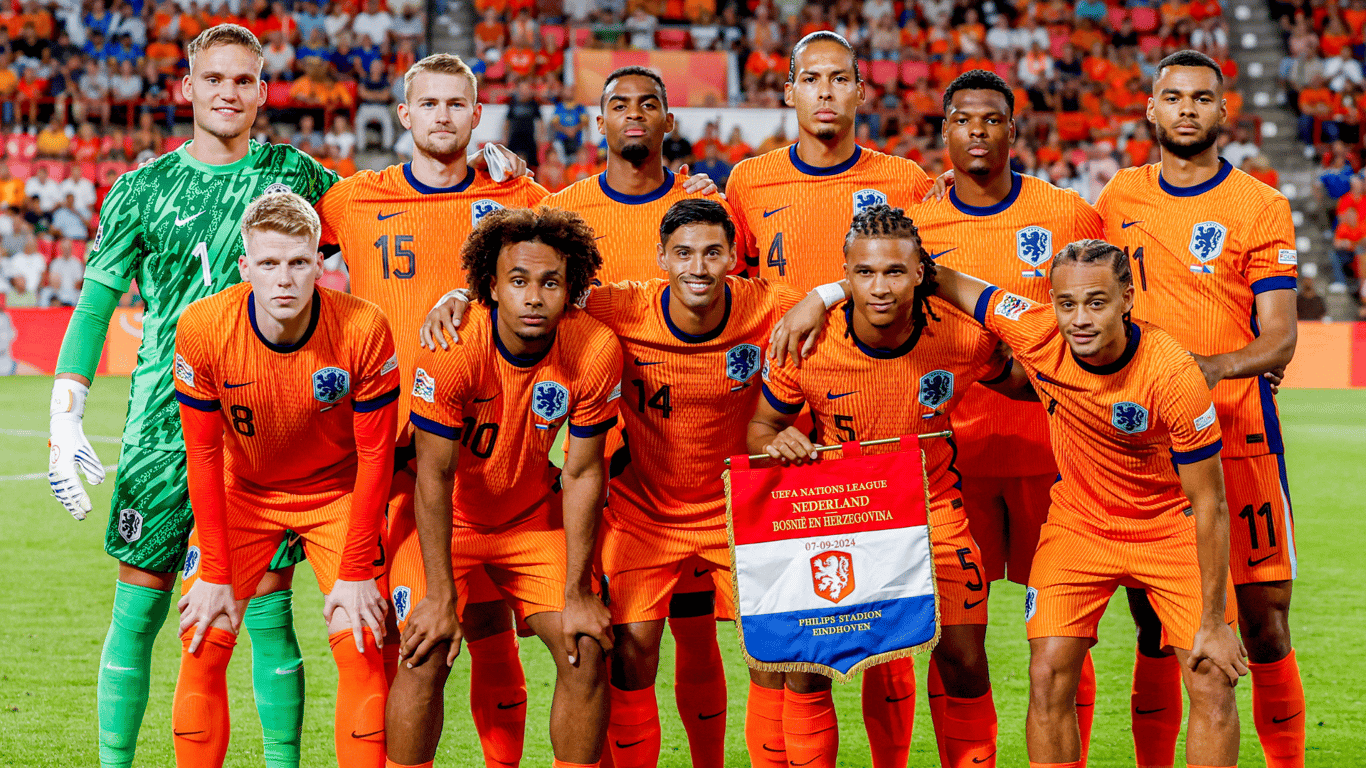 Het Nederlands elftal verslaat Bosnië en Herzegovina met 5-2 in de Nations League