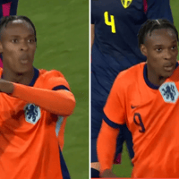 Emanuel Emegha is boos op zijn familie