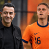 Xavi Hernández ziet Joey Veerman terrein winnen