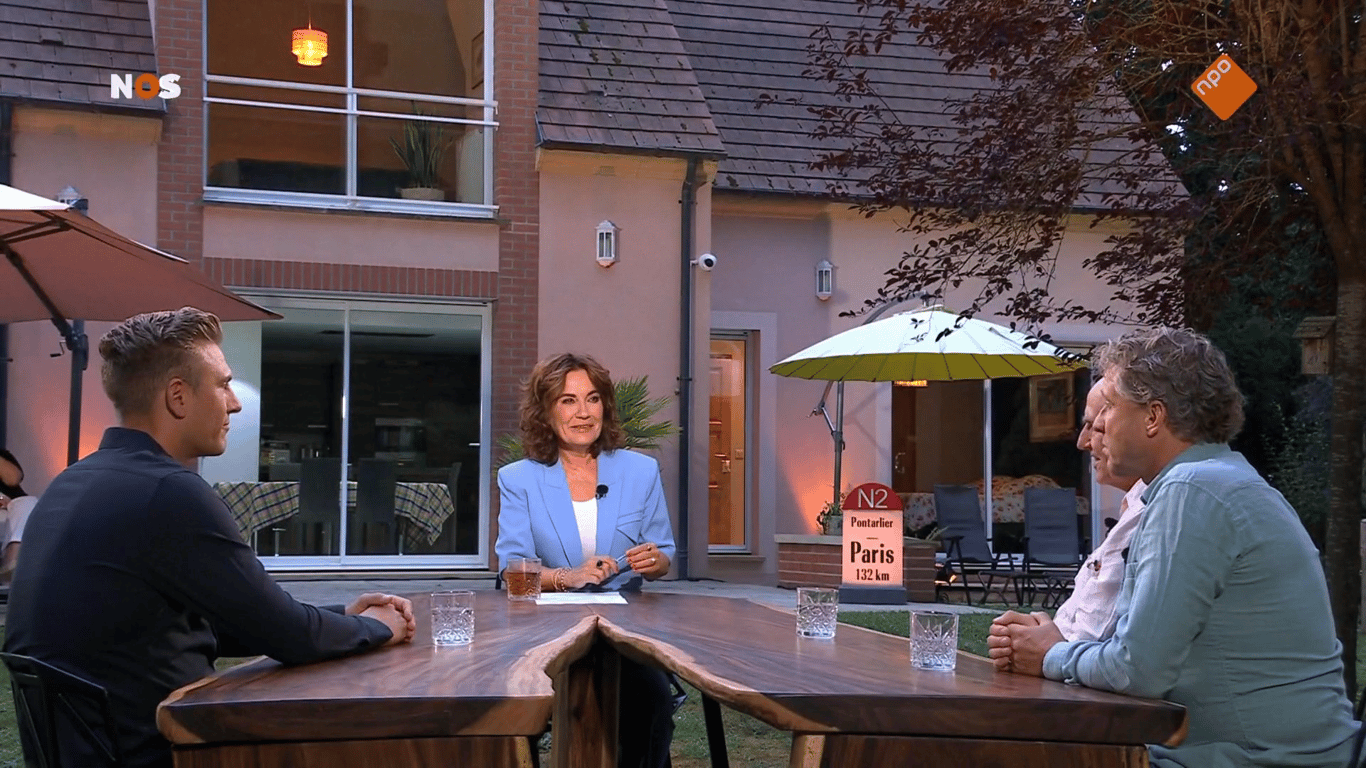Een uitzending van De Avondetappe
